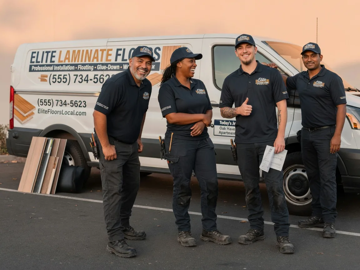 Laminate flooring installation company in Cross Plains, IN